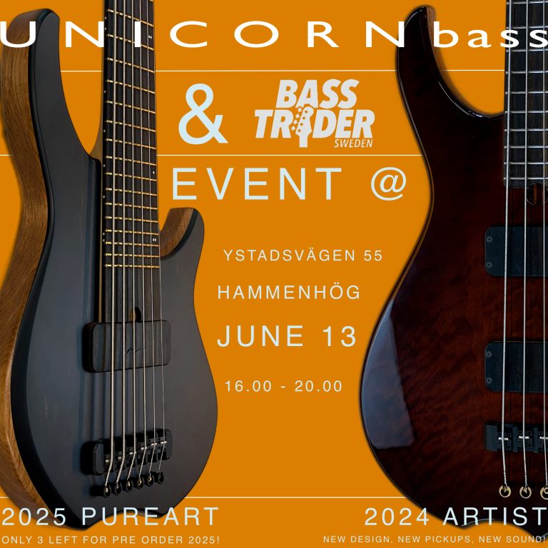 event 13th of June at Unicornbass